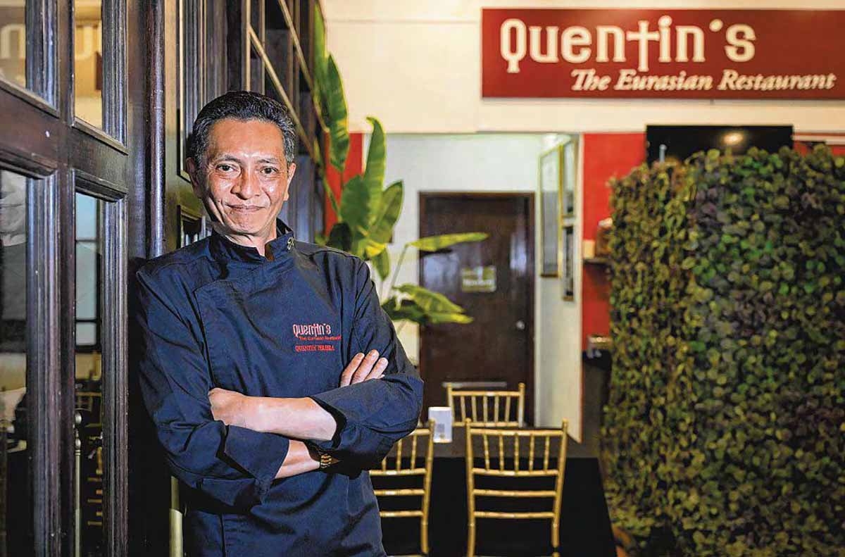 Quentin's Eurasian Restaurant's lease ends in 2025, future uncertain