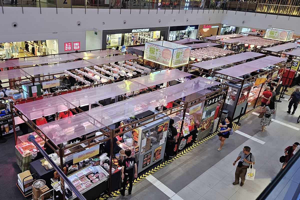 NEX Isetan's 29-stall Sakura Matsuri Japanese food fair makes a comeback