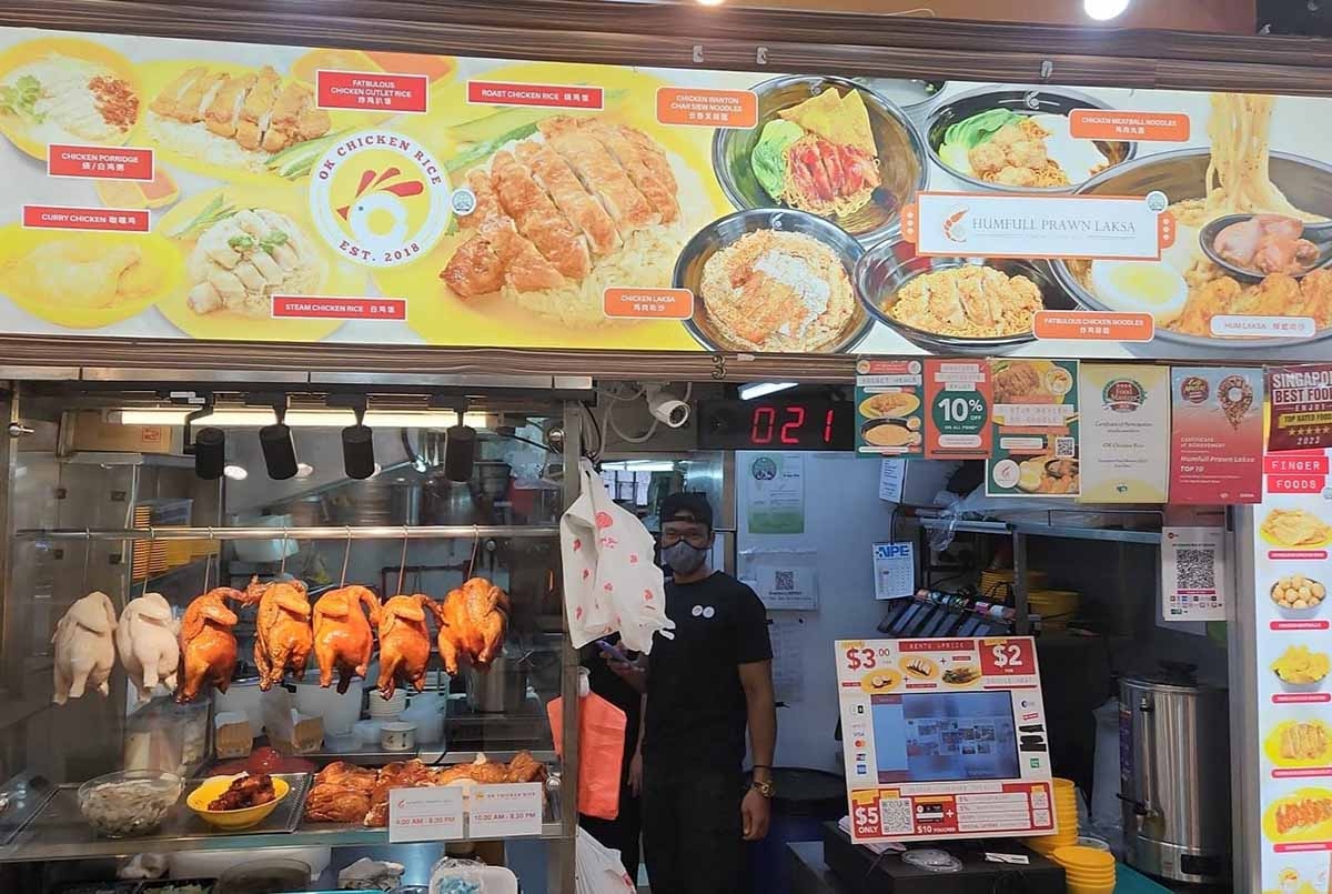 3-day deal: 50% off for seniors, 20% off for all others at these hawker brands