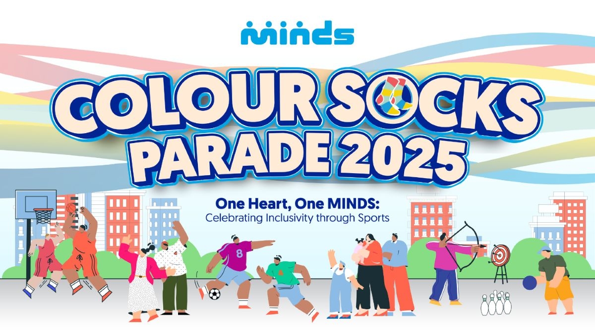 Colour Socks Parade 2025 – Colourful celebration by MINDS entertains again