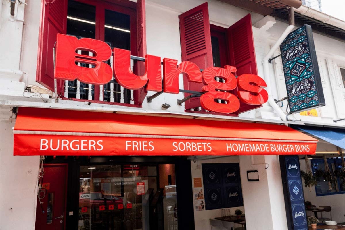 Burgs is back: Juicy burgers & bold flavours at new Arab Street home