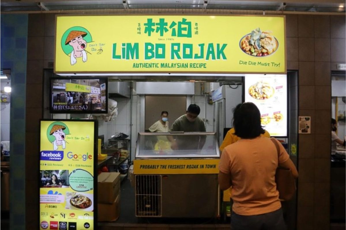 Sudden shuttering by popular rojak hawker stall with 40+ year history