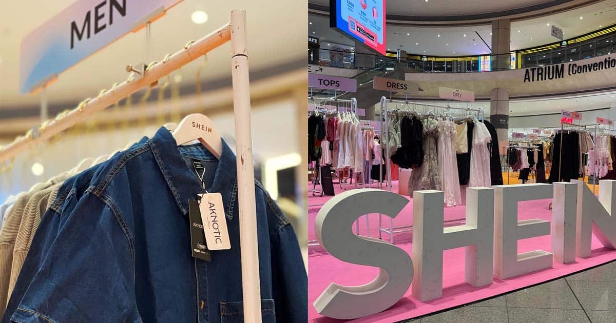 #SHEINtakesSG at Suntec 16 – 22 Jun with fashion zones, daily gifts & more