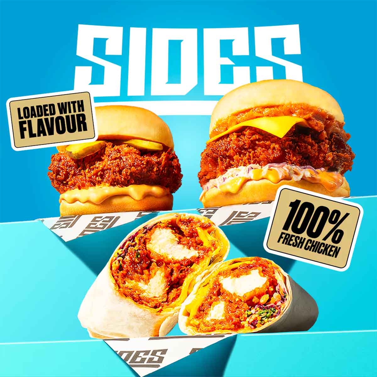 Influencer chicken? UK YouTubers bring their fried chicken chain to Singapore