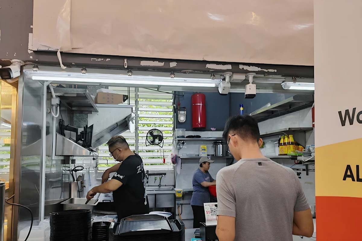 Month-old Hokkien mee stall in Punggol already touted as the best