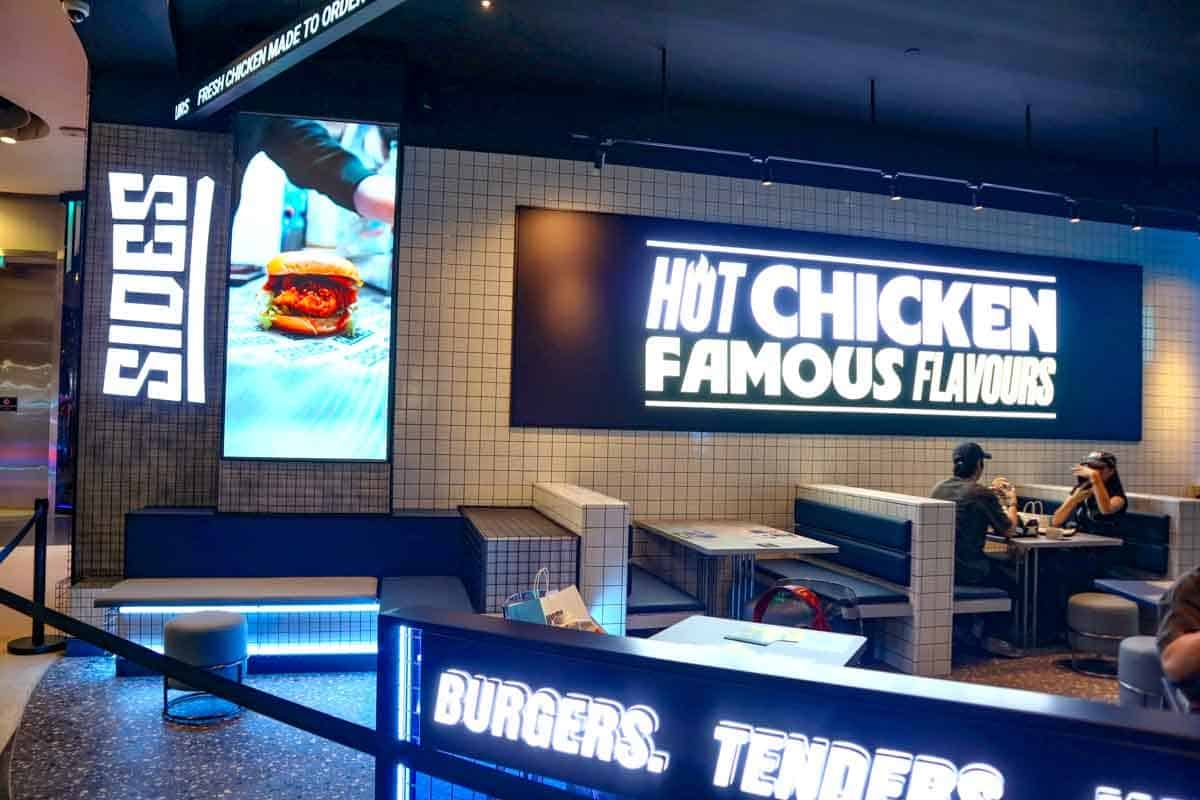 First dibs: SIDES, founded by KSI & other UK YouTubers, brings its fried chicken to Bugis+