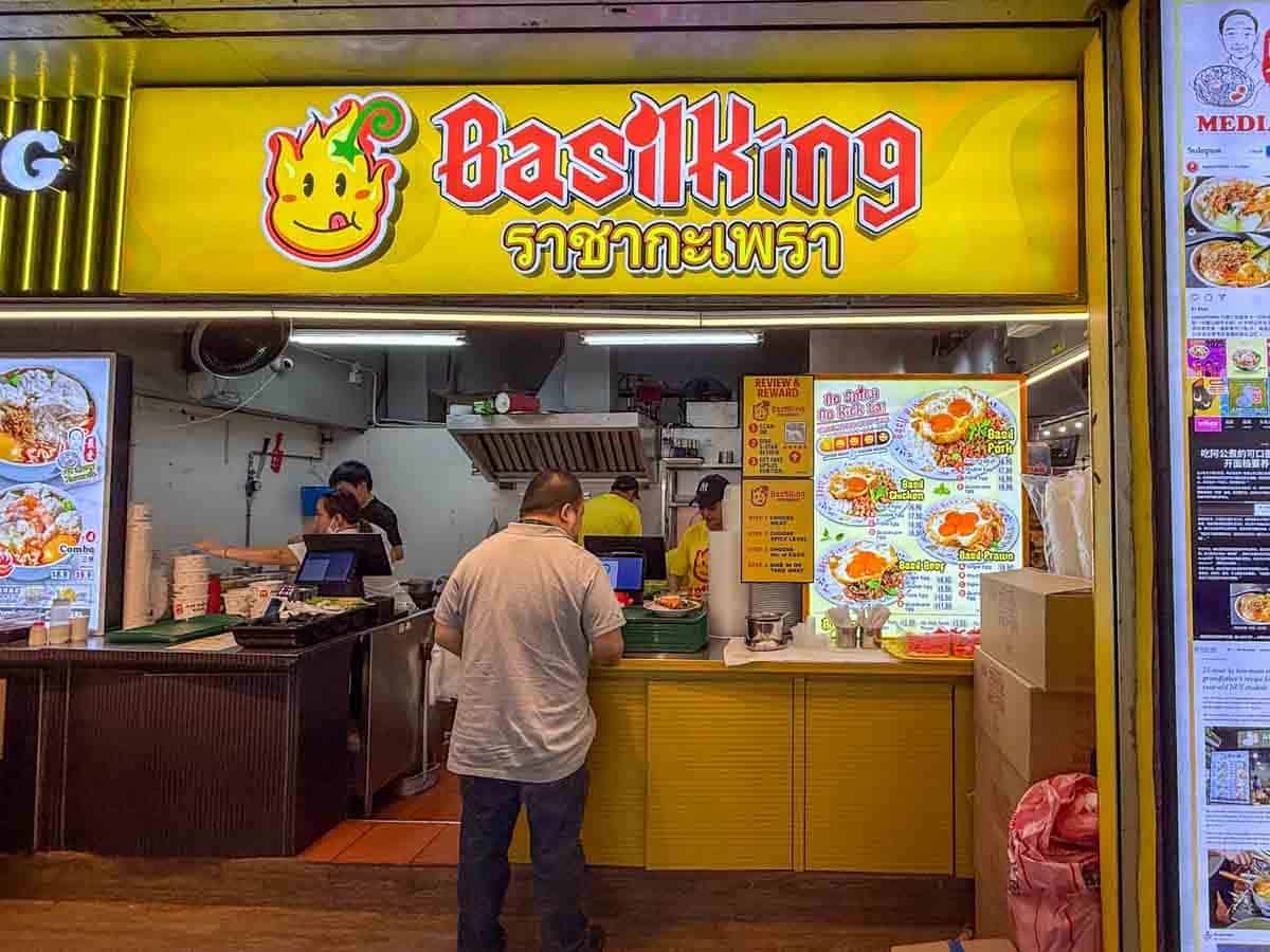 Basil King: Can this viral pad kra pao rival Phed Mark's?
