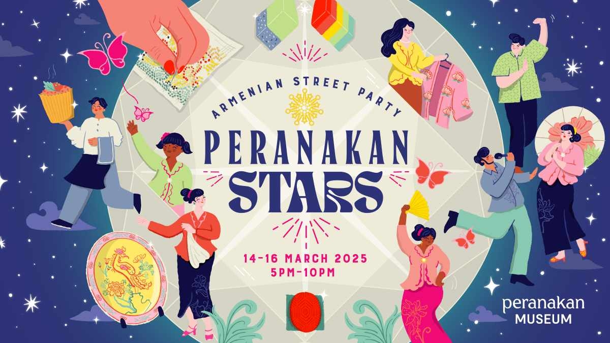 Armenian Street Party from 14 to 16 Mar with Peranakan art, food & more