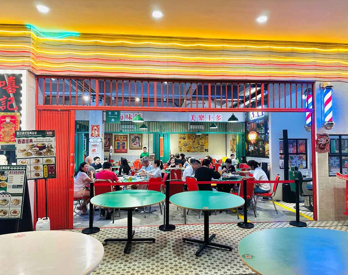 First dibs: 50% off Hong Kong-style weekday lunch buffet