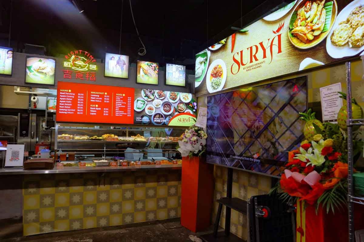 Renowned 1960s nasi padang spot at Kampong Glam opens new food court stall in the West