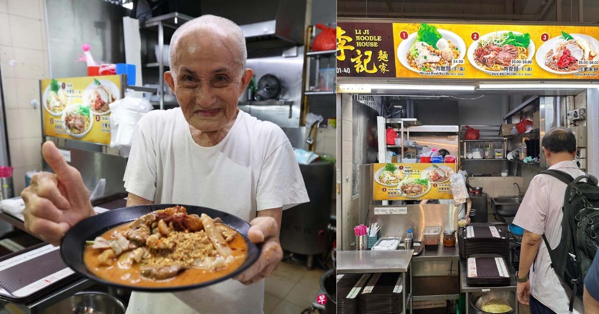 89y.o. hawker forced to retire after 70+ years