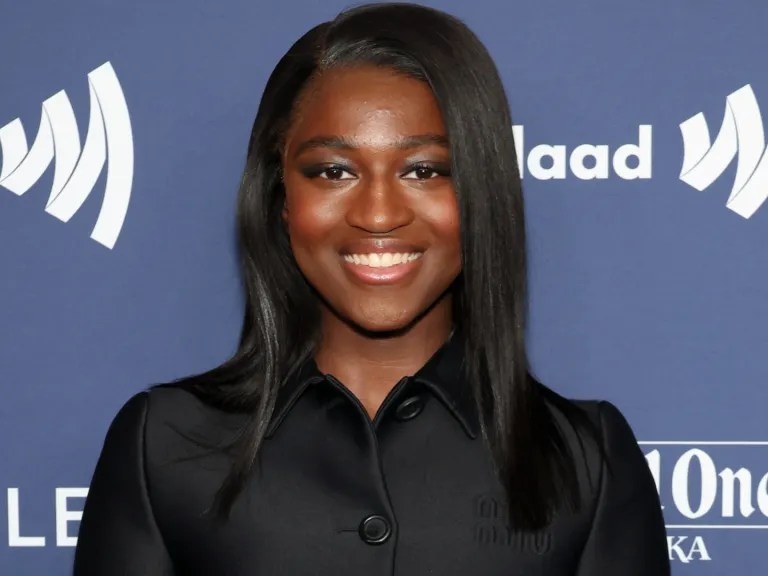 Zaya Wade Is Breathtakingly Elegant in an Ethereal Prom Dress