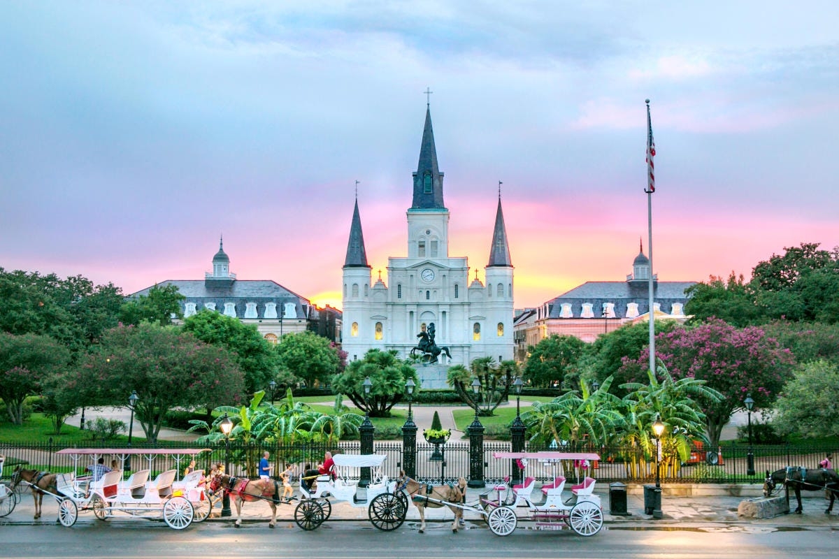 Why this New Orleans public square is a top-2 spot in America, USA Today says