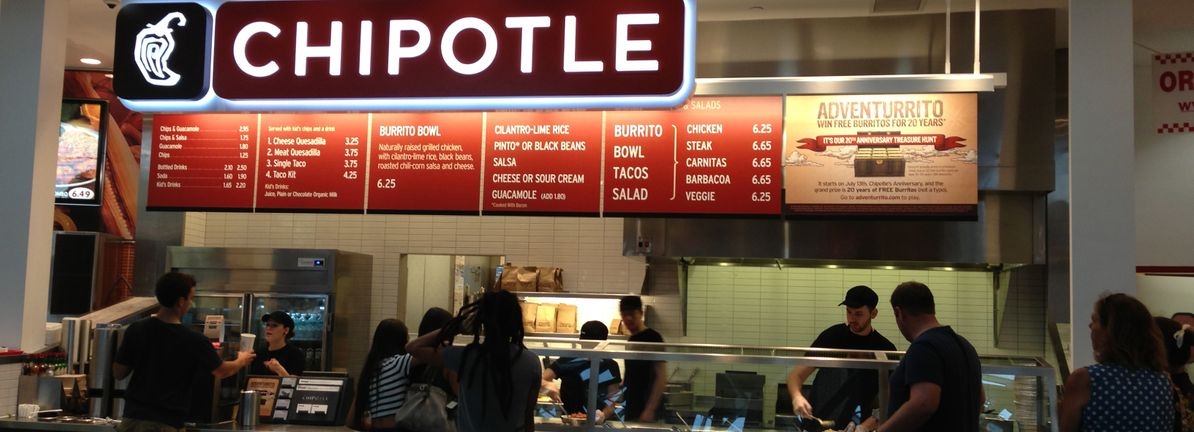 Chipotle Mexican Grill (NYSE:CMG) Reports Q1 Revenue Increase To US$2,875 Million