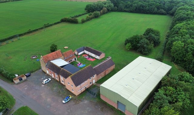 Man, 76, arrested on suspicion of administering poison at summer camp after eight children taken to hospital