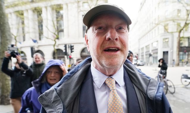 Sir Alan Bates attacks 'kangaroo court' Post Office scheme after 'take it or leave it' offer