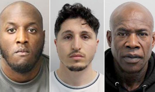 Men jailed after kidnapping pregnant mum and threatening to cut her fingers off