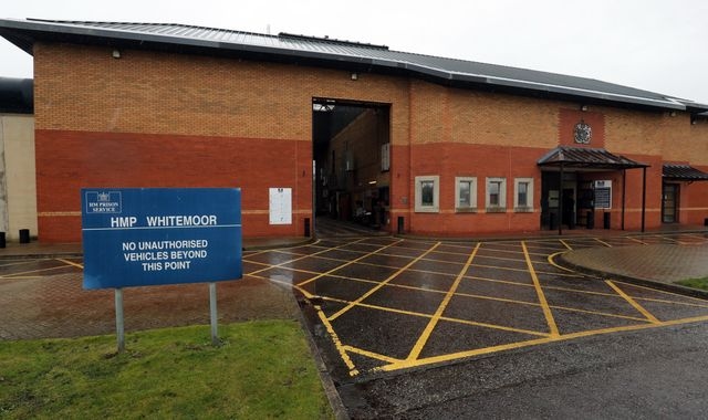 Man arrested on suspicion of murdering convicted killer in prison