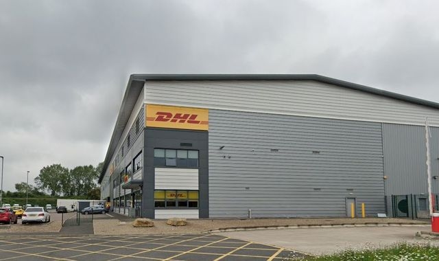 Man arrested on suspicion of assisting foreign intelligence over parcel fire at DHL warehouse