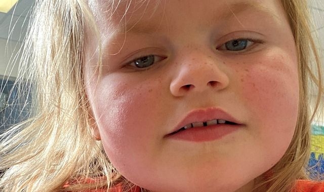 Girl, 3, allegedly murdered by her mother pictured