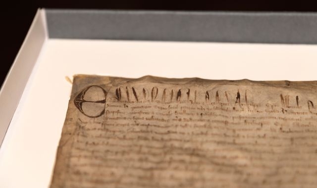 Magna Carta 'copy' miscatalogued in 1940s found to be original