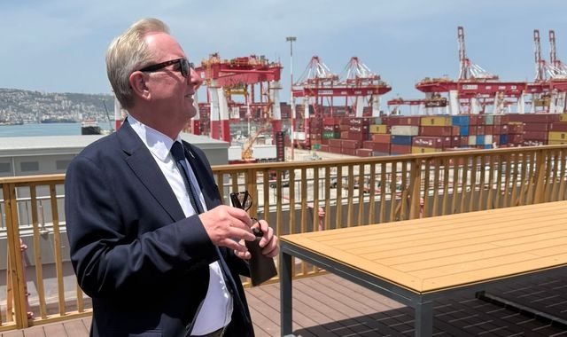 UK trade representative visits Israel after Britain suspends talks