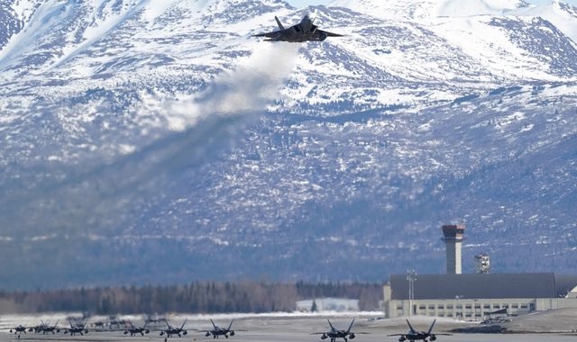 The snowy remote army base where Trump will host Putin for talks