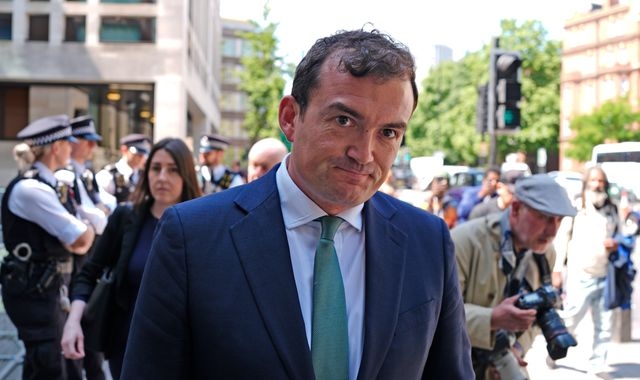 Patrick Spencer: Suspended Tory MP denies sexually assaulting two women at private members' club