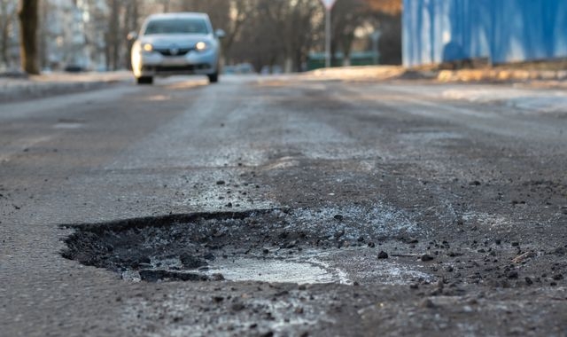 Government claims car interventions will save £500 a year - but only if you hit a pothole