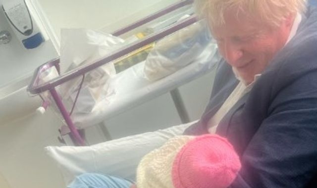 Ex-PM Boris Johnson and wife announce birth of their fourth child