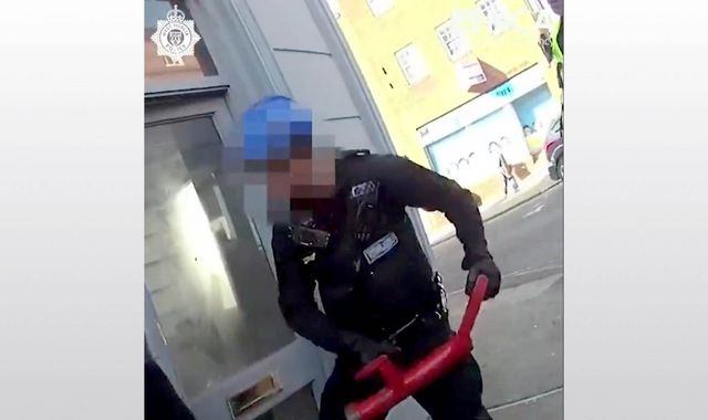 Hundreds of barbers, car washes and American sweet shops raided in money laundering crackdown