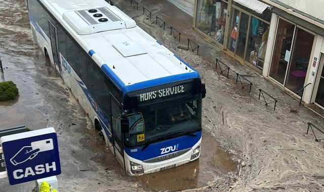 Three dead and two missing after floods hit southern France