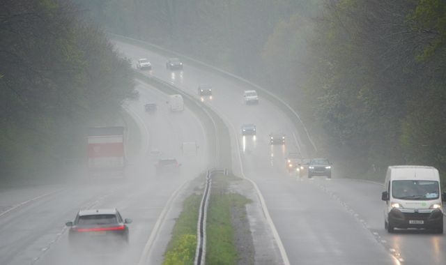 Thunderstorms forecast for large part of UK tomorrow as Met Office issues weather warning