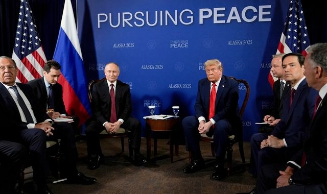 Trump produced a made-for-TV summit - but Putin seemed to be the one pulling the strings