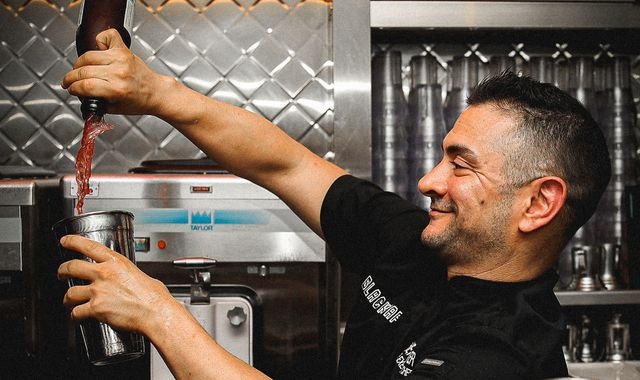 Black Tap's Stephen Parker says celebrity chefs are worst thing to happen to food industry and reveals key to great burgers