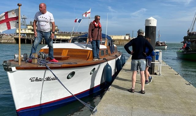 Dunkirk anniversary: 85 years on from historic rescue of Allied troops, little ships recreate Operation Dynamo