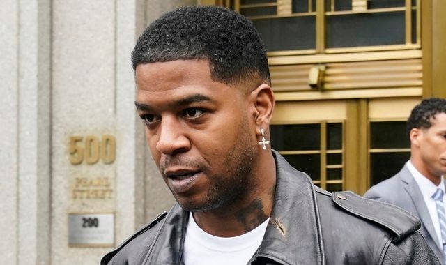 Kid Cudi says Sean 'Diddy' Combs broke into his house and 'messed with his dog'