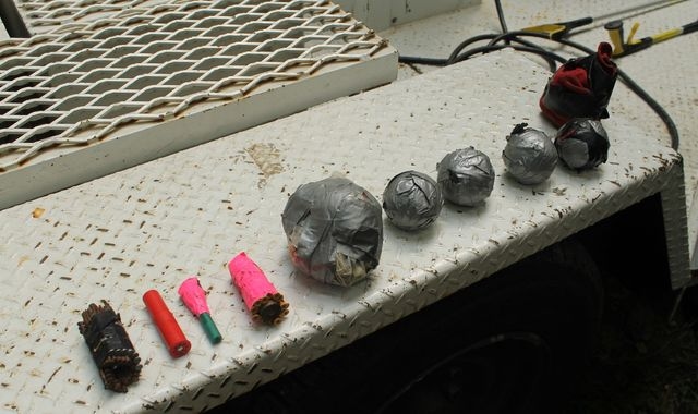 Tennessee: Man tries to detonate 14 explosive devices while being arrested