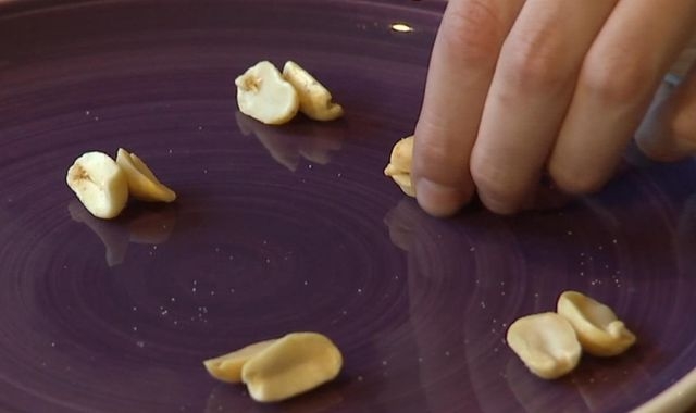 Man with life-threatening peanut allergy now eats them every day thanks to study