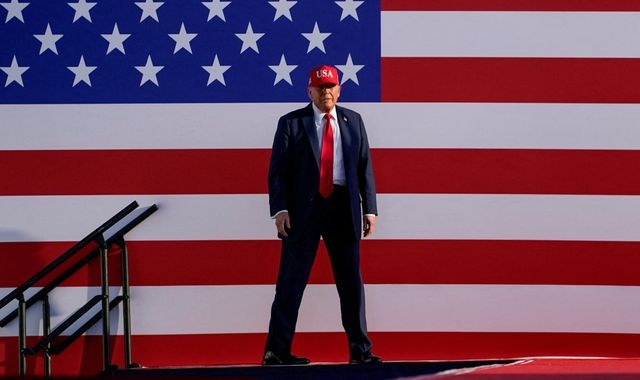 Stars, stripes and soundbites: Trump celebrates his 'big, beautiful' win