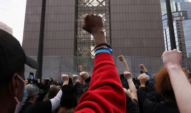 The anniversary of George Floyd's murder is a reminder of America's racial divides