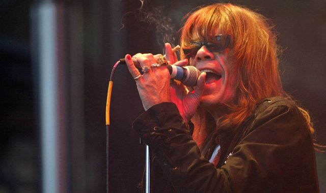 David Johansen, singer from seminal punk band New York Dolls, dies aged 75