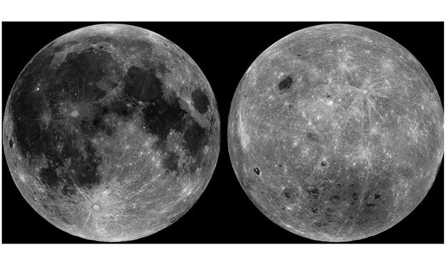 The moon's very different sides explained in new NASA study