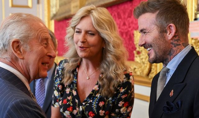 David Beckham says knighthood 'truly humbling' - as rock star and acting great also honoured