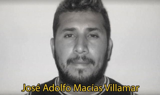 Fito - Ecuador's most-wanted fugitive - found hiding under kitchen counter after a year on the run