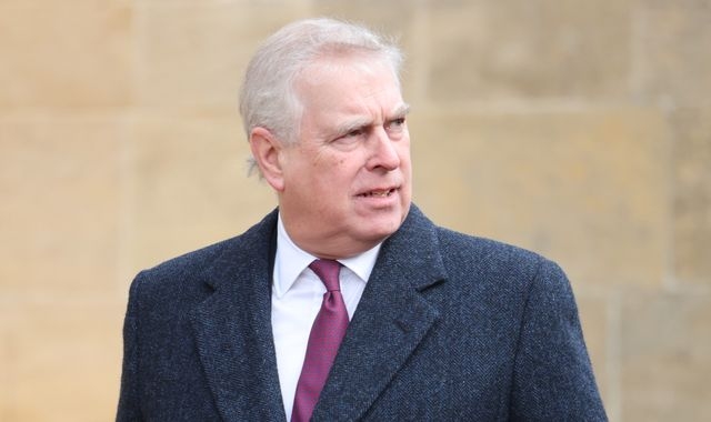 Buckingham Palace was involved in meeting about Prince Andrew's private funding, Sky News learns
