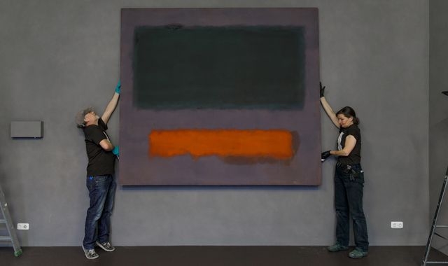 Child damages Rothko painting worth tens of millions of pounds in Rotterdam