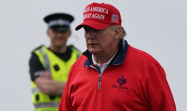 Plans being drawn up for potential Donald Trump UK visit in 'coming weeks'