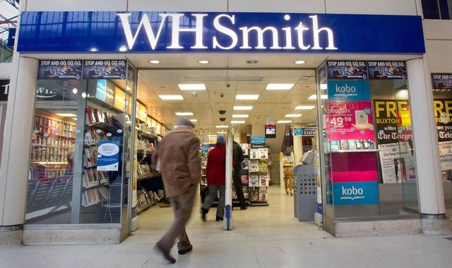 Activist fund Palliser builds stake in travel retailer WH Smith