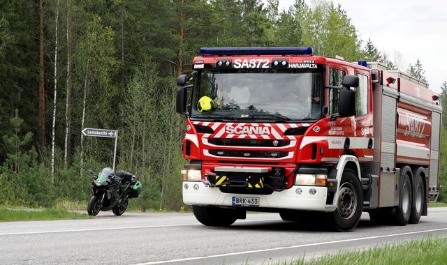 Five killed after two helicopters collide in Finland